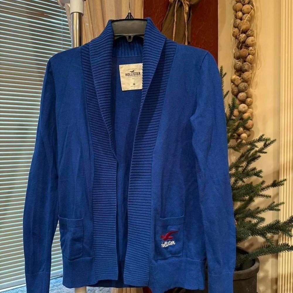 Y2K Hollister Cardigan.